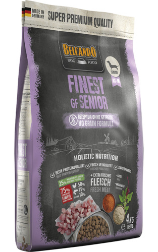 Belcando Finest Gf Senior Para Perros 4 Kg Bolsa