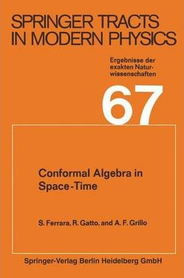 Libro Conformal Algebra In Space-time And Operator Produc...