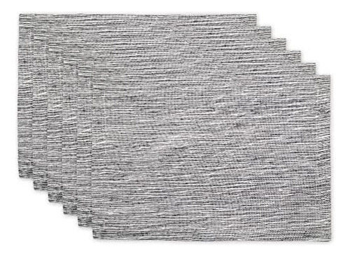 Tonal Recycled Cotton Slubby Rib - Colección De Manteles Ind