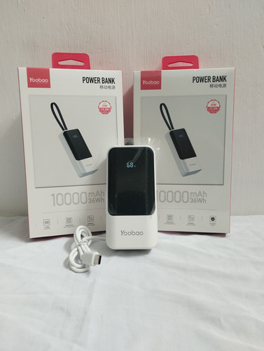 Cargador Portátil Power Bank 10.000 Mah 