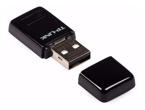 Adaptador Usb Wifi Placa De Red Tp Link Wn823n 300mbps Cuota