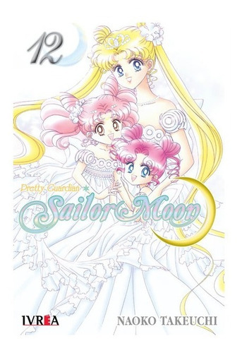 Sailor Moon Tomo 12 Manga Ivrea Comic Microcentro Lelab