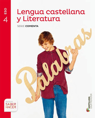 Libro 4eso Lengua Y Liter Cast/catal Ed16 - Vv.aa.