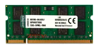 Memória RAM ValueRAM color verde 2GB 1 Kingston KVR800D2S6/2G