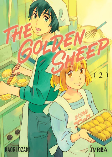 Manga The Golden Sheep Tomo 2 Editorial Ivrea Dgl Games