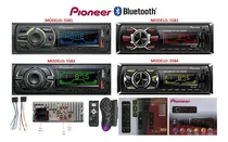 Comprar Reproductor Pioneer Bluetooth De Carro Mp3 Usb Radio Pioneer