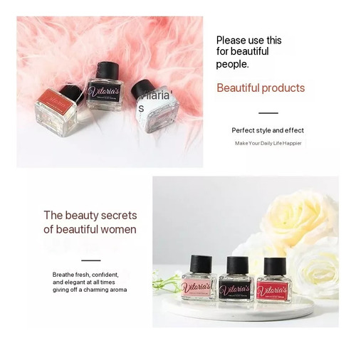 Perfume de ropa interior privada C2u Rose, eau de toilette Rose