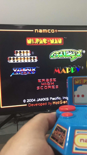 Ms Pacman Namco 2 Plug N Play Tv Games ((( Importado )))