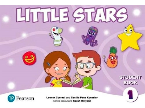 Little Stars 1 Student's Book Pearson (novedad 2021) - Corr