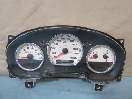  04-05 Ford F150 Lariat Mph Instrument Speedometer Cl Ccp