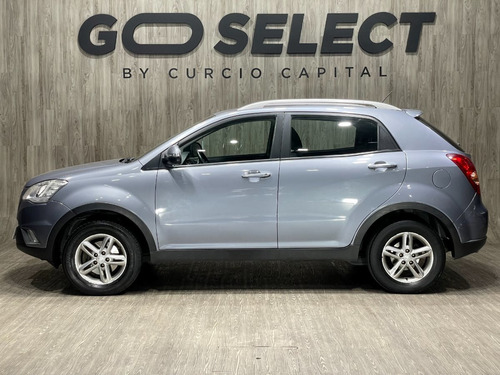 Imagen 3 de 12 de Ssangyong Korando 4x2 Full At 2013 Muy Buen Estado