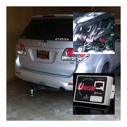 Supercargador Trd Cn Instalación Y Entonación Con Unichips