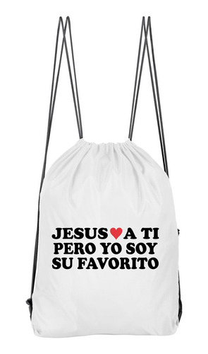 Bolso Deportivo Yo Soy Su Favorito (d0088 Boleto.store)