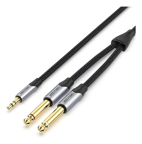 Audio Dj Windows Android Cable 2m 3.5mm Mini Jack - 2x6.5mm 