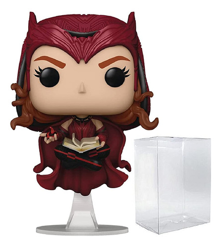 Pop Marvel: Wandavision - The Scarlet Witch Funko Pop! Figur