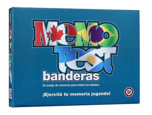 Juego Memotest Banderas Ruibal