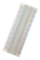 Comprar Protoboard Breadboard 830 Puntos Experimentador Arduino  X25