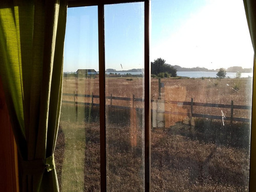 Vendo Parcela Con Cabaña En Lago Machicura D3 B2 Colbún