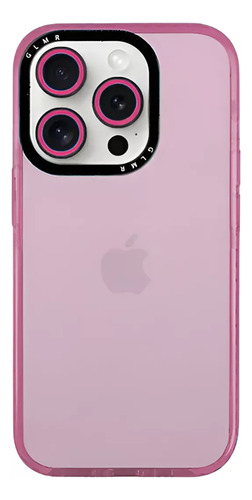 Carcasa Neon Con Lentes Para iPhone 14 14 Pro 14 Pro Max