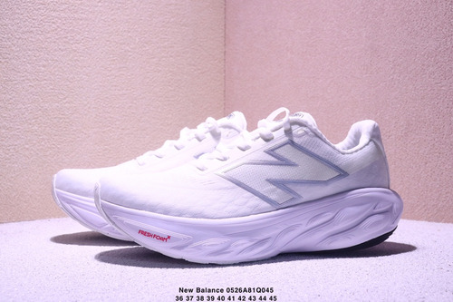 Tenis New Balance Fresh Foam X 1080 V13 Running Blanco