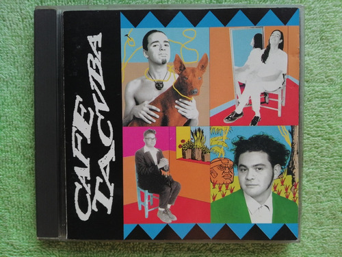 Eam Cd Cafe Tacuba Album Debut 1992 + Incluye Su Exito Maria