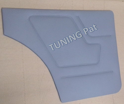 Panel Tapizado De Puerta Fiat 147 Trasero - Gris O Negro