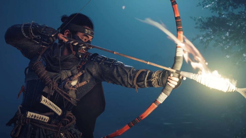 Ghost Of Tsushima Ps4 Midia Fisica Lacrado Dublado + Nf