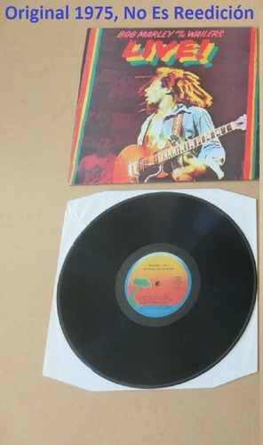 Vinilo Bob Marley Live! At The Lyceum 1975 No Woman No Cry