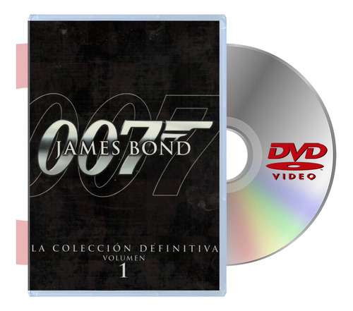 Dvd James Bond Coleccion Definitiva Vol.1