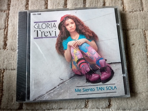 Gloria Trevi Cd Me Sienttan Sola