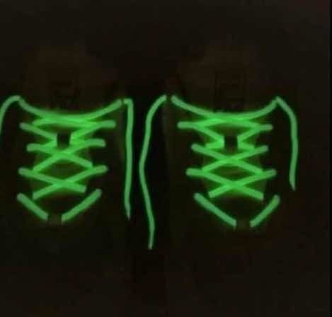 Agujetas Luminosas Cordones Fosforescentes 1par
