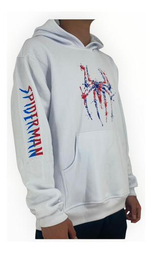 Sudadera Spider-man Hombre Capucha Hoodie Unisex Deportiva
