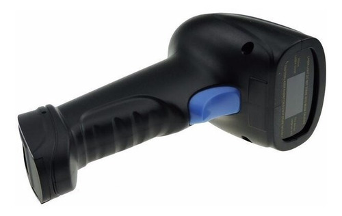 Lector Codigo Barras Laser Usb Scanner Garantia Con Pie Color Negro