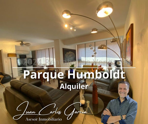 Jcgs - Parque Humboldt - Apartamento En Alquiler (24-17047)