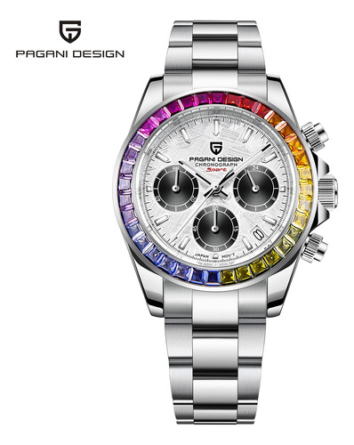 Relojes De Cuarzo Para Hombre Pagani Design Seiko Vk65