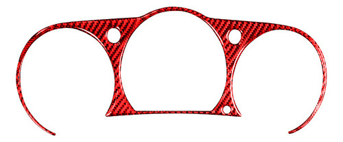 Para Cuadro Envolvente De Velocímetro De Fibra De Carbono 35
