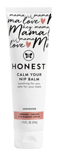 The Honest Company Honest Mama Calm Your Nip Balm, 1.75 Onza