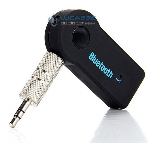 Receptor Convertidor Bluetooth Aux 3,5 Mm P/ Estereo