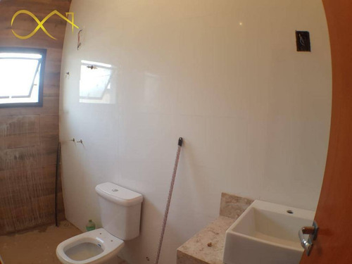 Imagem 12 de 30 de Casa Com 3 Dormitórios À Venda, 180 M² Por R$ 850.000,00 - Condomínio Campos Do Conde 2 - Paulínia/sp - Ca2037