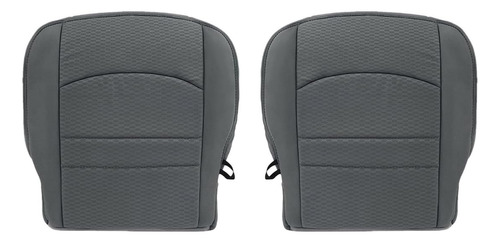 Gxarts Funda Asiento Tela Gris Para Lado Conductor Pasajero