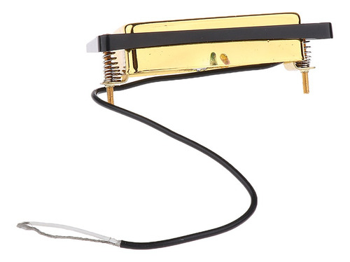 Juego De Pastillas Humbucker Con Sellado Dorado Para Piezas