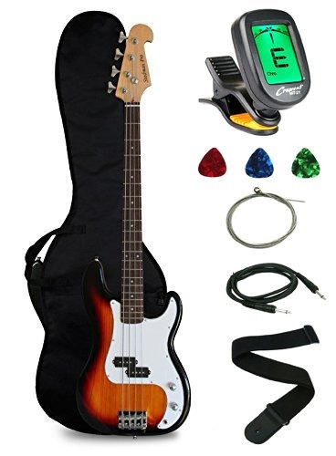 Kit De Inicio Para Guitarra Eléctrica Crescent - Color