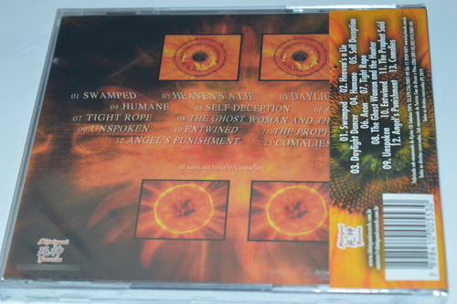Lacuna Coil - Comalies (acrílico Lacrado)