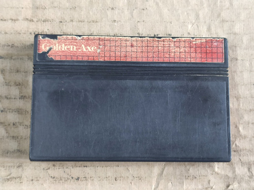 Golden Axe -- Original -- Sega Master System (Usado)