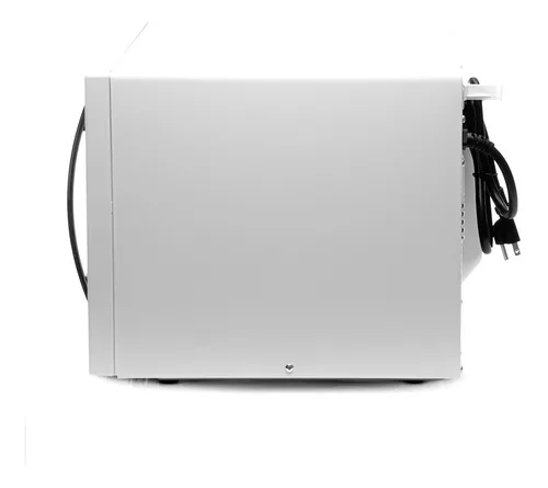 KOS-1N1HW ⋆ Horno de microondas blanco con manija de aluminio Winia