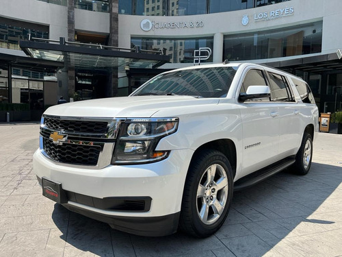 Chevrolet Suburban 5.4 Lt Piel Cubo At