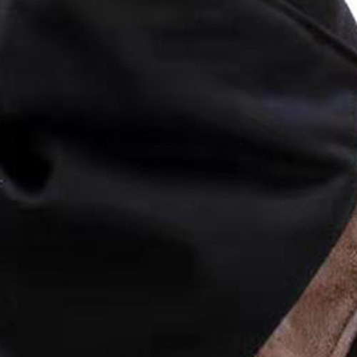 L Bufanda A La Moda Para Hombre, Estampado De Invierno, Con
