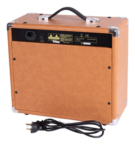 Amplificador De Guitarra Parquer Con Reverb 20w Cuota