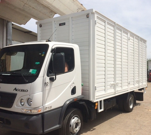Carrocerias Sider Paquetera Baranda Garrafera