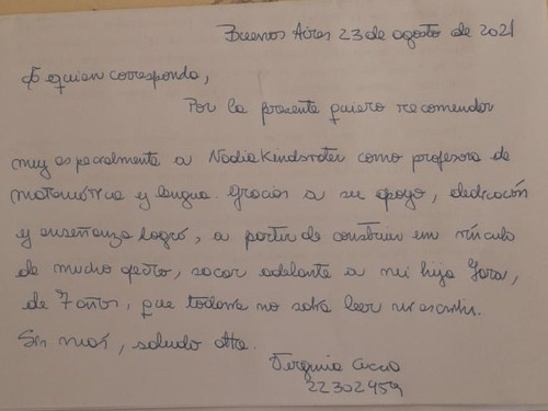 Imagen 4 de 4 de Clases Particulares De Nivel Primario Y Secundario .